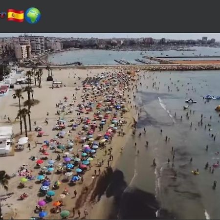 Apartamento playa Torrevieja Exterior foto