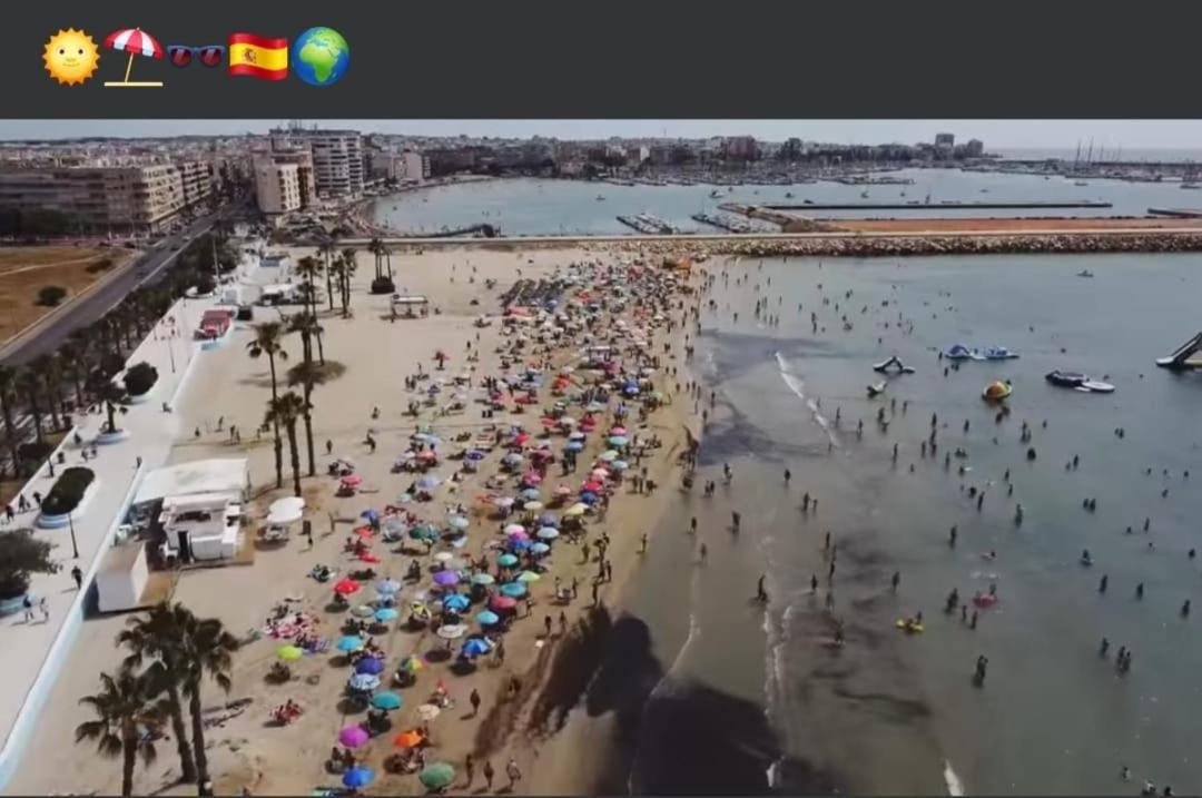 Apartamento playa Torrevieja Exterior foto